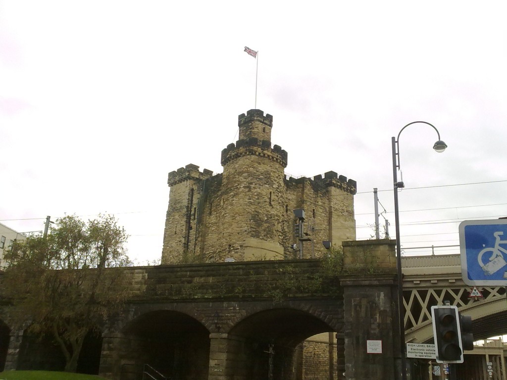 14112009058 Newcastle Castle